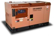 Дизельный генератор RID 15  E-SERIES S в кожухе