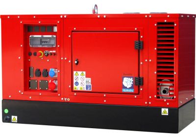 Генератор дизельный EUROPOWER EPS 183 TDE