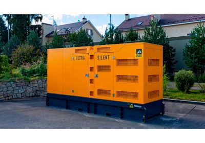 Дизельный генератор JVM G550QS