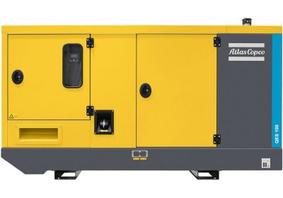 Дизельный генератор Atlas Copco QES 100