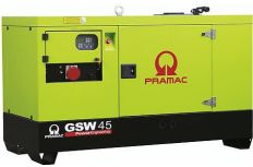 Дизельный генератор Pramac GSW45P