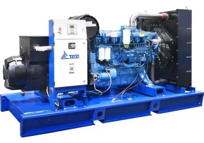 Дизельный генератор ТСС АД-250С-Т400-1РМ9