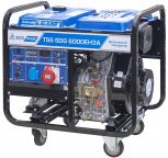 Дизель генератор TSS SDG 6000EH3A