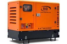 Дизельный генератор RID 8  E-SERIES S в кожухе