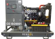 Дизельный генератор Rensol RW42HO