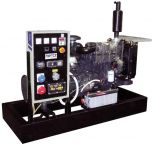 Дизельный генератор Hertz HG 550 PC