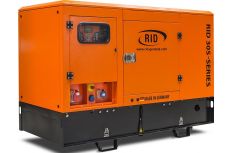 Дизельный генератор RID 30 S-SERIES S в кожухе