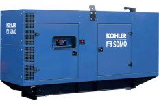 Стационарная электростанция KOHLER-SDMO (Франция) Oceanic D275  с шумозащитным кожухом 