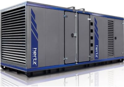 Дизельный генератор Hertz HG 1000 PL