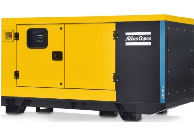 Дизельный генератор ATLAS COPCO QES 80U
