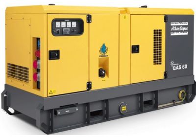 Дизельный генератор Atlas Copco QAS 60