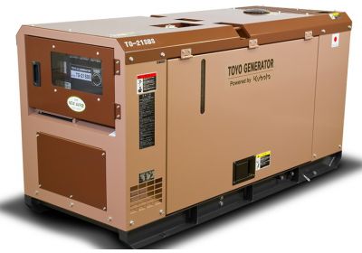 Дизельный генератор Toyo TG-21SBS