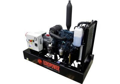 Генератор дизельный EUROPOWER EP 183 TDE