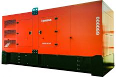 Дизельная электростанция Energo EDF 650/400 DS в кожухе