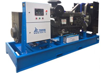 Дизельный генератор ТСС АД-320С-Т400-1РМ5