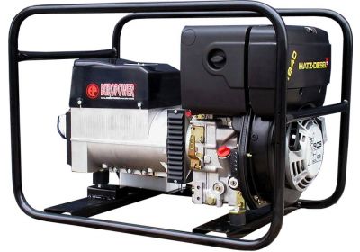 Генератор дизельный сварочный EUROPOWER EP 200 DX2 DC