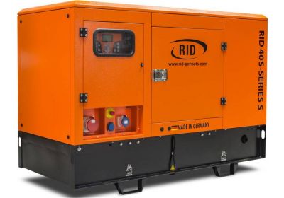 Дизельный генератор RID 40 S-SERIES S в кожухе