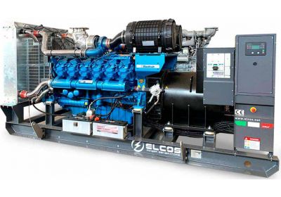 Дизельный генератор ELCOS GE.CU.3000/2750.BF