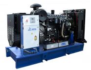 Дизельный генератор ТСС АД-320С-Т400-1РМ17 (Mecc Alte)