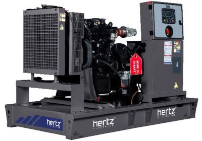 Дизельный генератор Hertz HG 72 PL