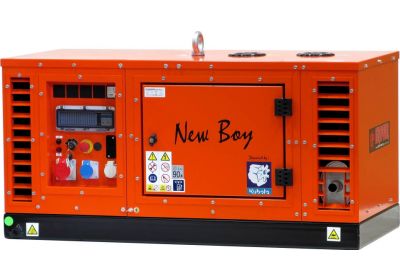 Генератор дизельный EUROPOWER EPS 113 TDE серия NEW BOY