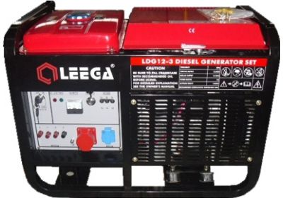 Дизельный генератор Амперос  LDG12-3 E с автозапуском