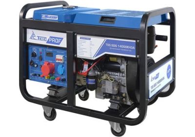Дизельный генератор ТСС SDG 14000EH3A