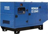 Стационарная электростанция KOHLER-SDMO Montana J110K с шумозащитным кожухом  Стационарная электростанция KOHLER-SDMO Montana J110K с шумозащитным кожухом