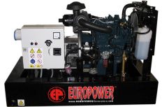 Генератор дизельный EUROPOWER EP 103 DE