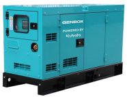 Дизельный генератор Genbox KBT10M-S