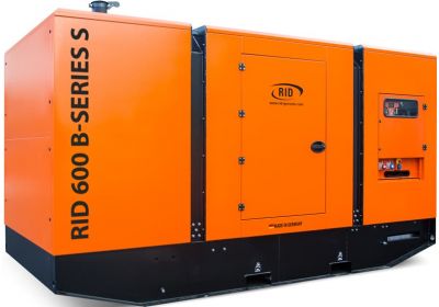 Дизельный генератор RID 600 В-SERIES S в кожухе