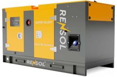 Дизельный генератор Rensol RDE45HC