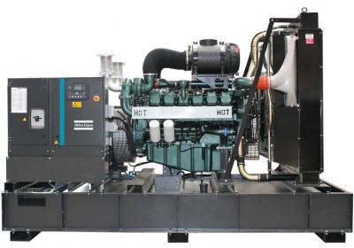Дизельный генератор Atlas Copco QI 580