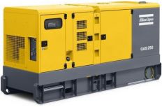 Дизельный генератор Atlas Copco QAS 250