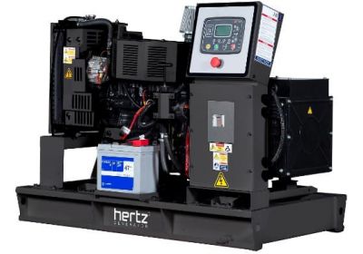 Дизельный генератор Hertz HG 9 PC