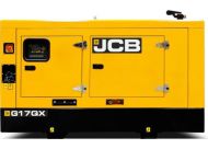 Дизельный генератор JCB G17QX Дизельный генератор JCB G17QX