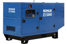 Стационарная электростанция KOHLER-SDMO Montana J110K с шумозащитным кожухом 