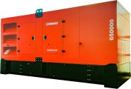 Дизель генератор CTG 700D в шумозащитном кожухе