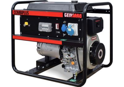 Дизельный генератор Genmac RG5000YEO