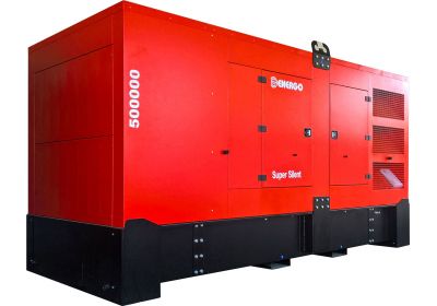 Дизельная электростанция Energo EDF 500/400 DS в кожухе