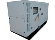 Дизельный генератор Амперос (Россия) АД 75-Т400 в капоте кожухе с АВР