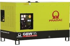 Дизельный генератор Pramac (Италия) Pramac GBW GBW15Y