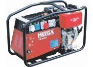 Сварочный дизельный генератор Mosa TS 200 DES/CF