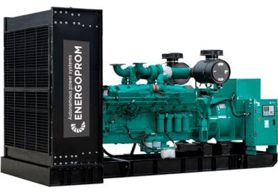 Дизельный генератор Energoprom EFC 300/400