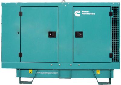 Дизельный генератор Cummins C38D5 в кожухе
