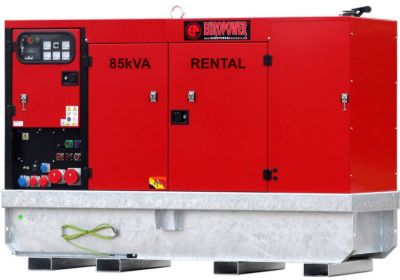 Генератор дизельный Europower EPSR 85 TDE арендное исполнение