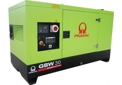 Дизельный генератор Pramac GBW30Y