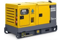 Дизельный генератор Atlas Copco QAS 20