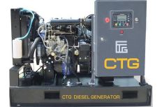Дизель генератор CTG AD-42RE