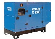 Стационарная электростанция KOHLER-SDMO Montana J66K с шумозащитным кожухом  Стационарная электростанция KOHLER-SDMO Montana J66K с шумозащитным кожухом
